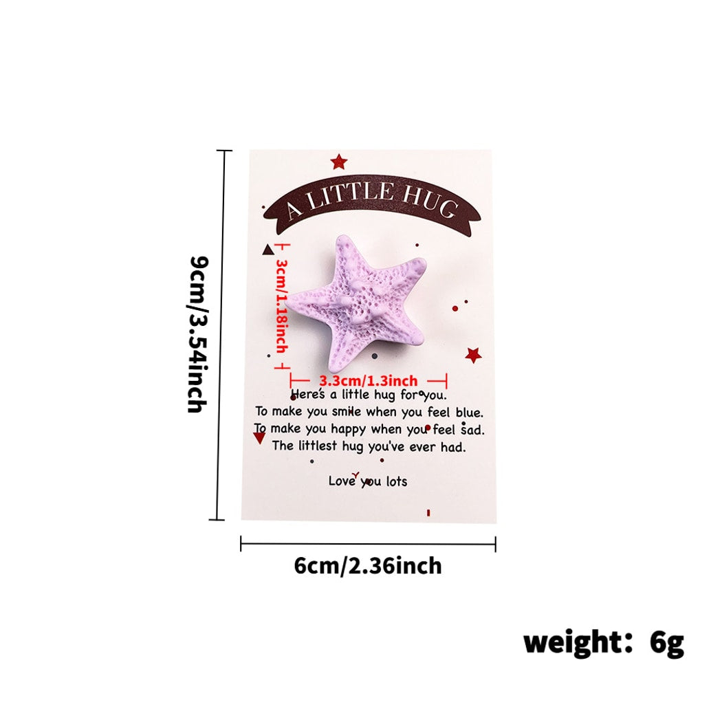 Taphug - Starfish Pocket Hug Keepsake Gift