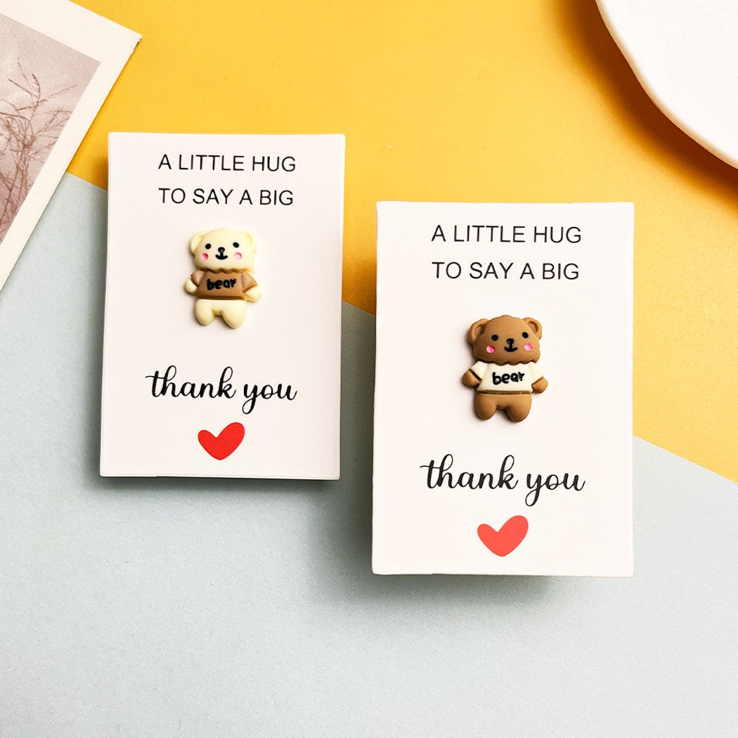 Taphug - Bear Pocket Hug Thank You Keepsake