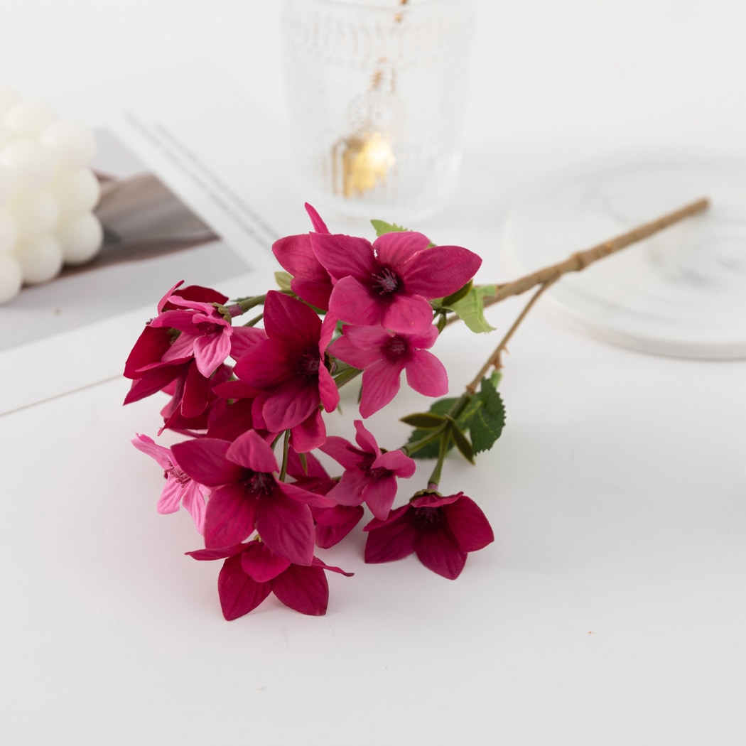 Roselle - Mixed Bloom Artificial Display Bouquet