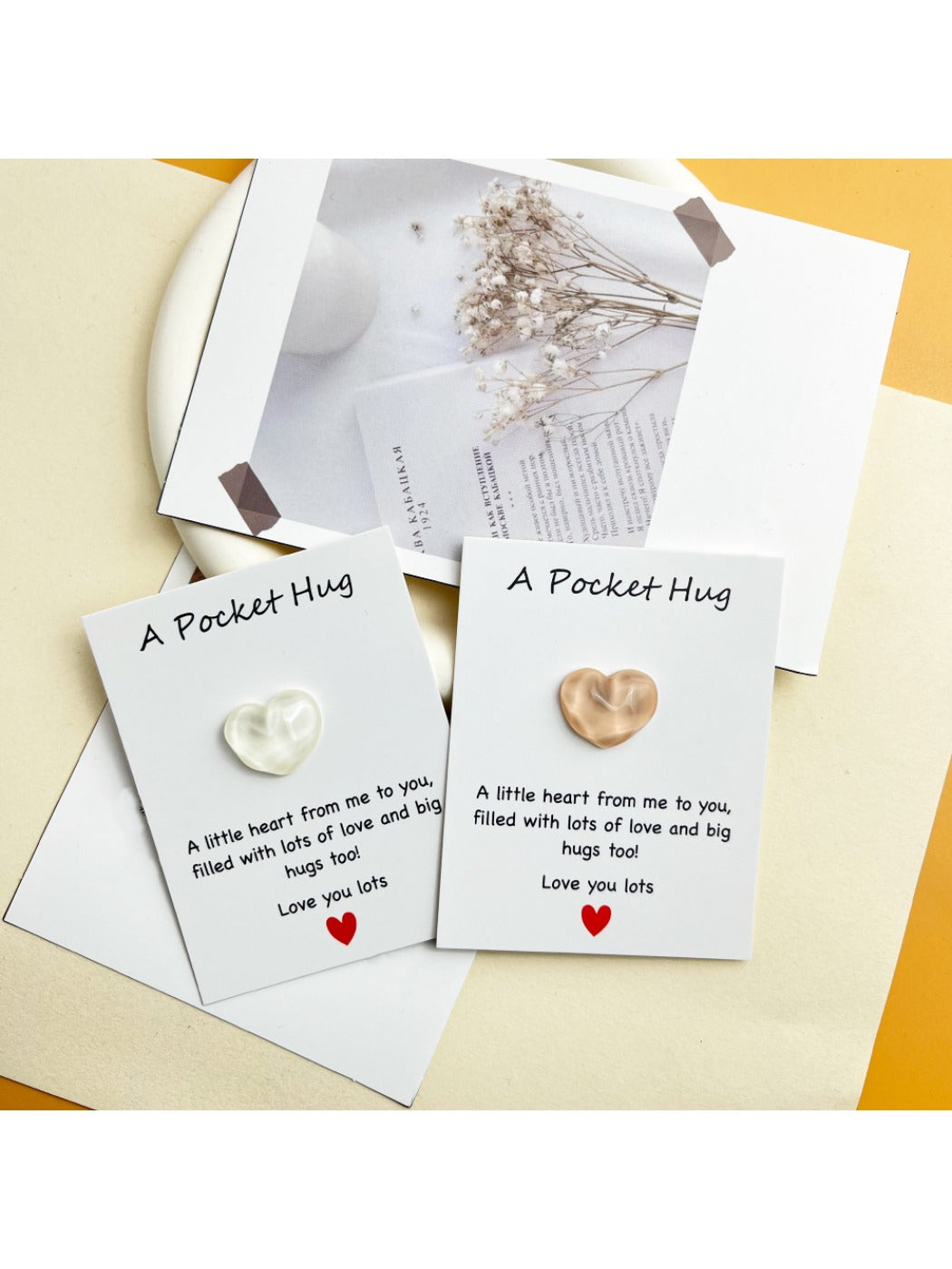 Taphug - Pocket Hug Love Ripple Cracked Heart