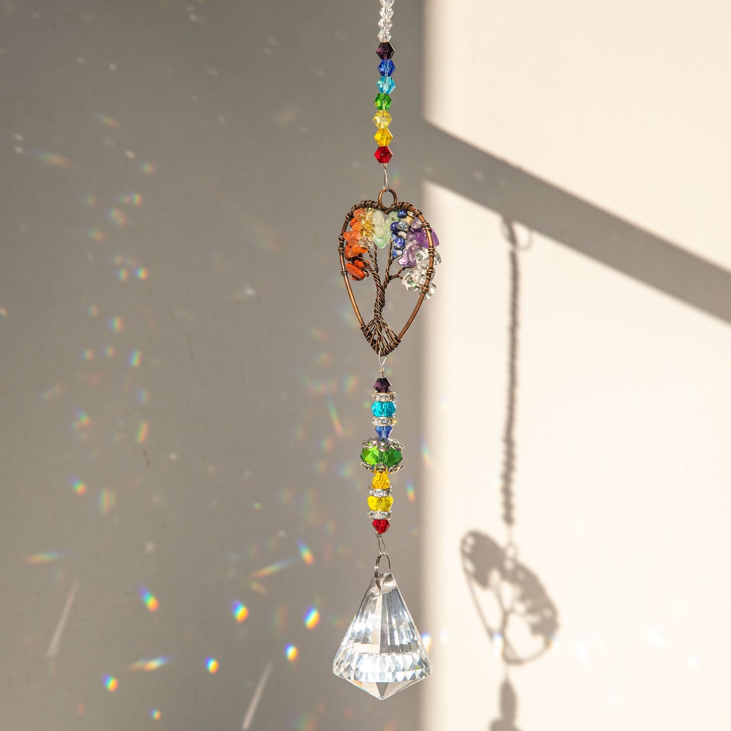 Somnira - Colorful Tree of Life Window Hanging Ornament