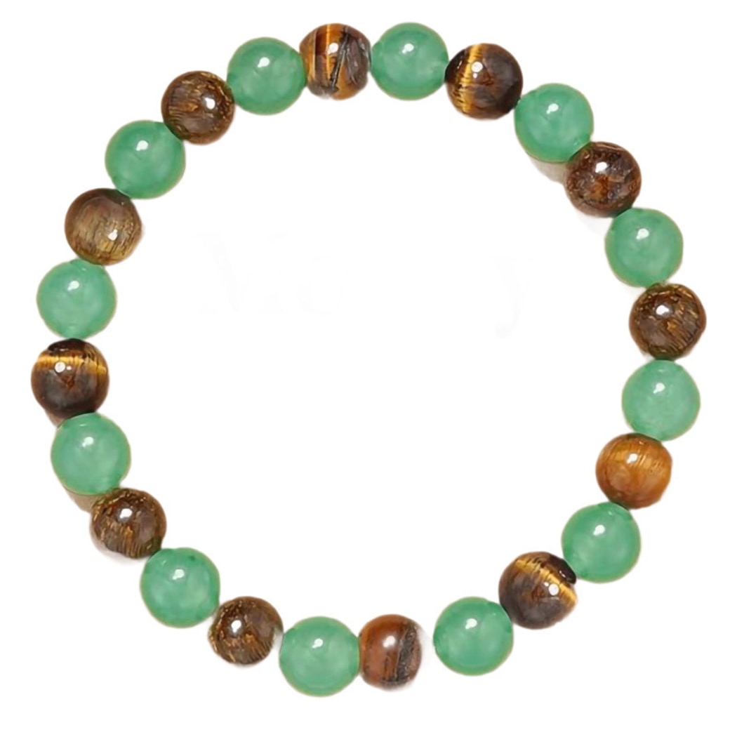 Emora - Minimal Geometric Round Bead Bracelet