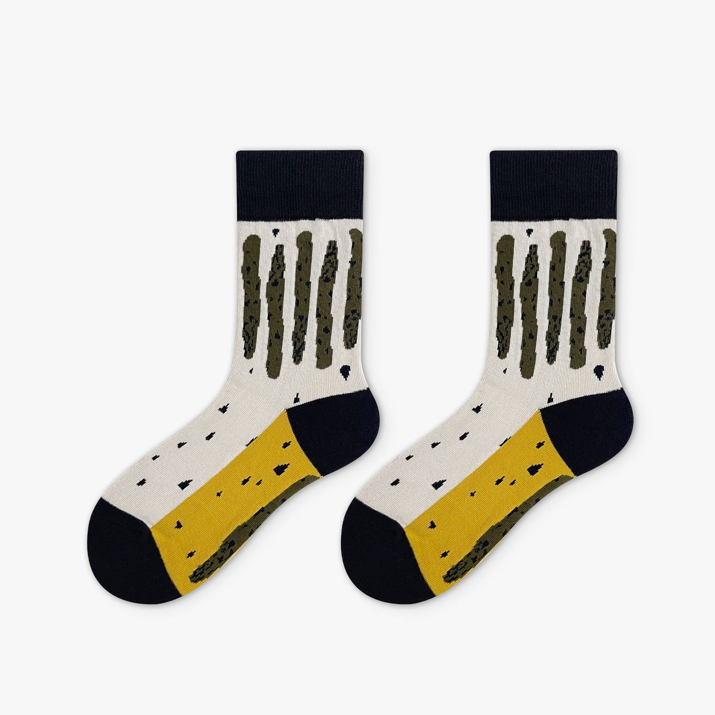 Miski | UrbanStripe Abstract Socks