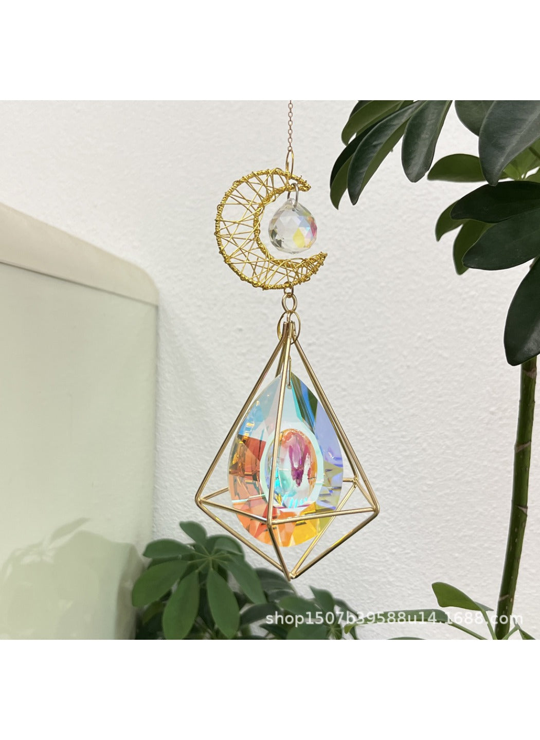 Somnira – Crystal Sun Catcher Wind Chime Hanging