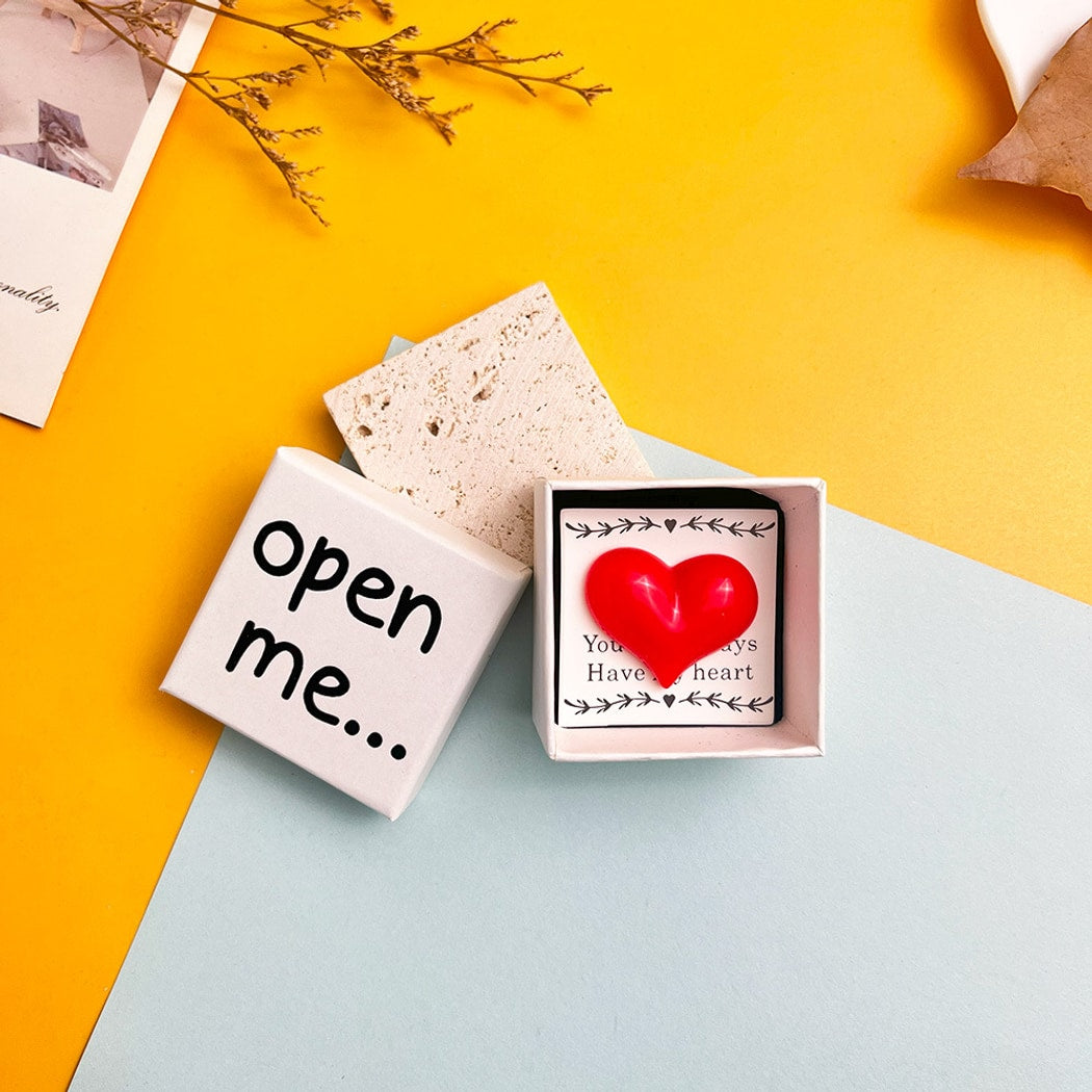 Taphug - Pocket Hug Open Me Heart Keepsake