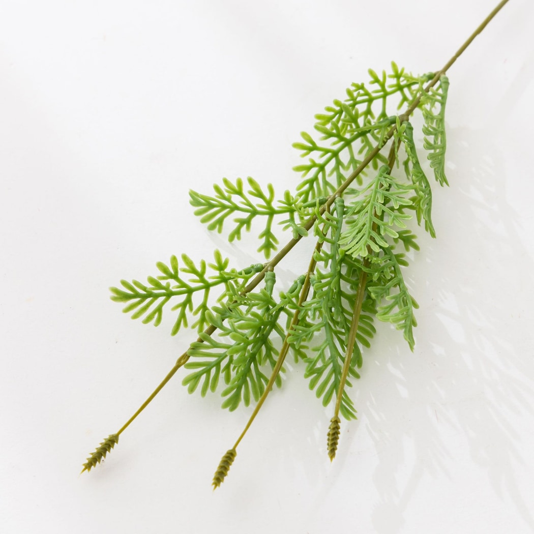 Roselle - Artificial Fern Leaf Stem Tabletop Decor