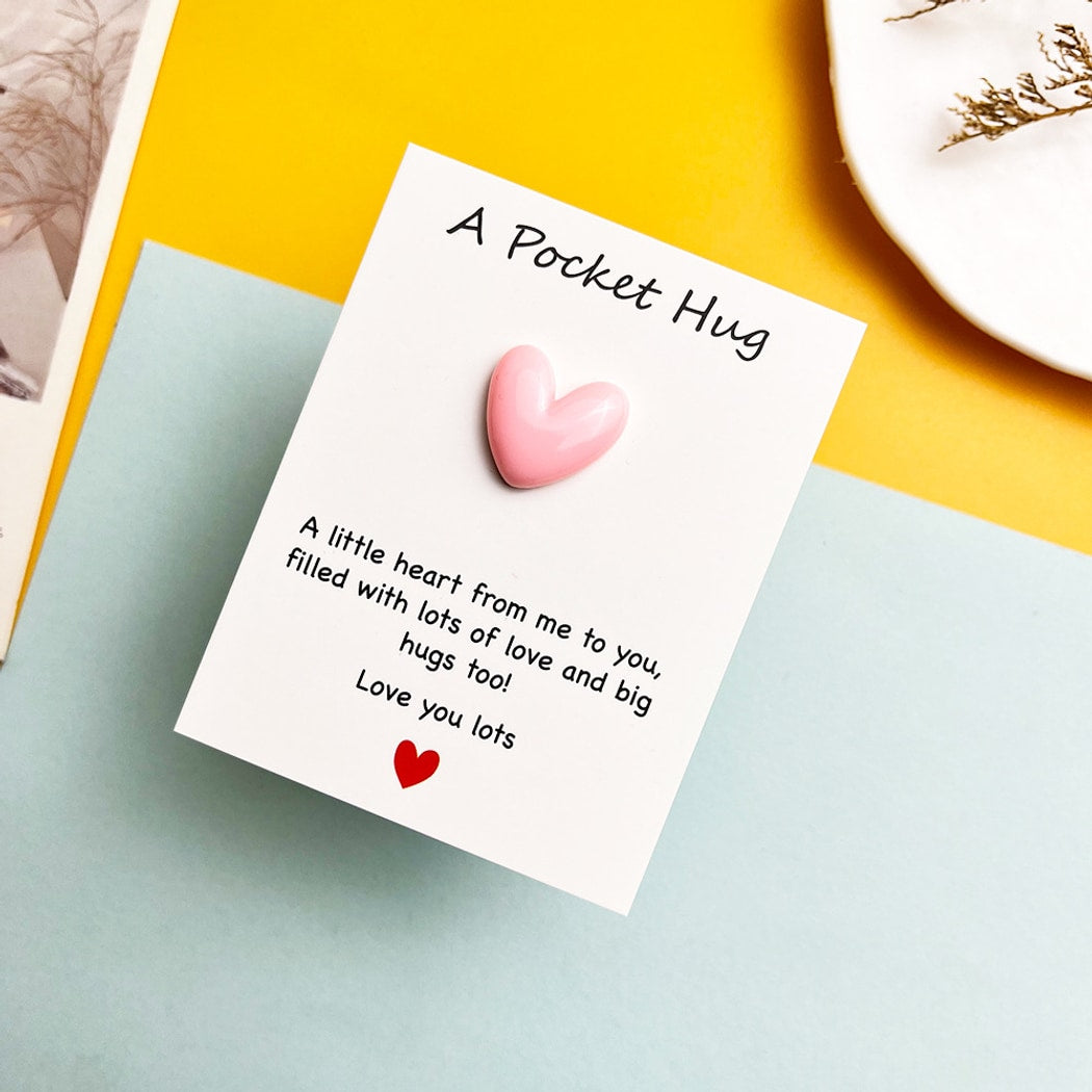 Taphug - Pocket Hug Heart Keepsake