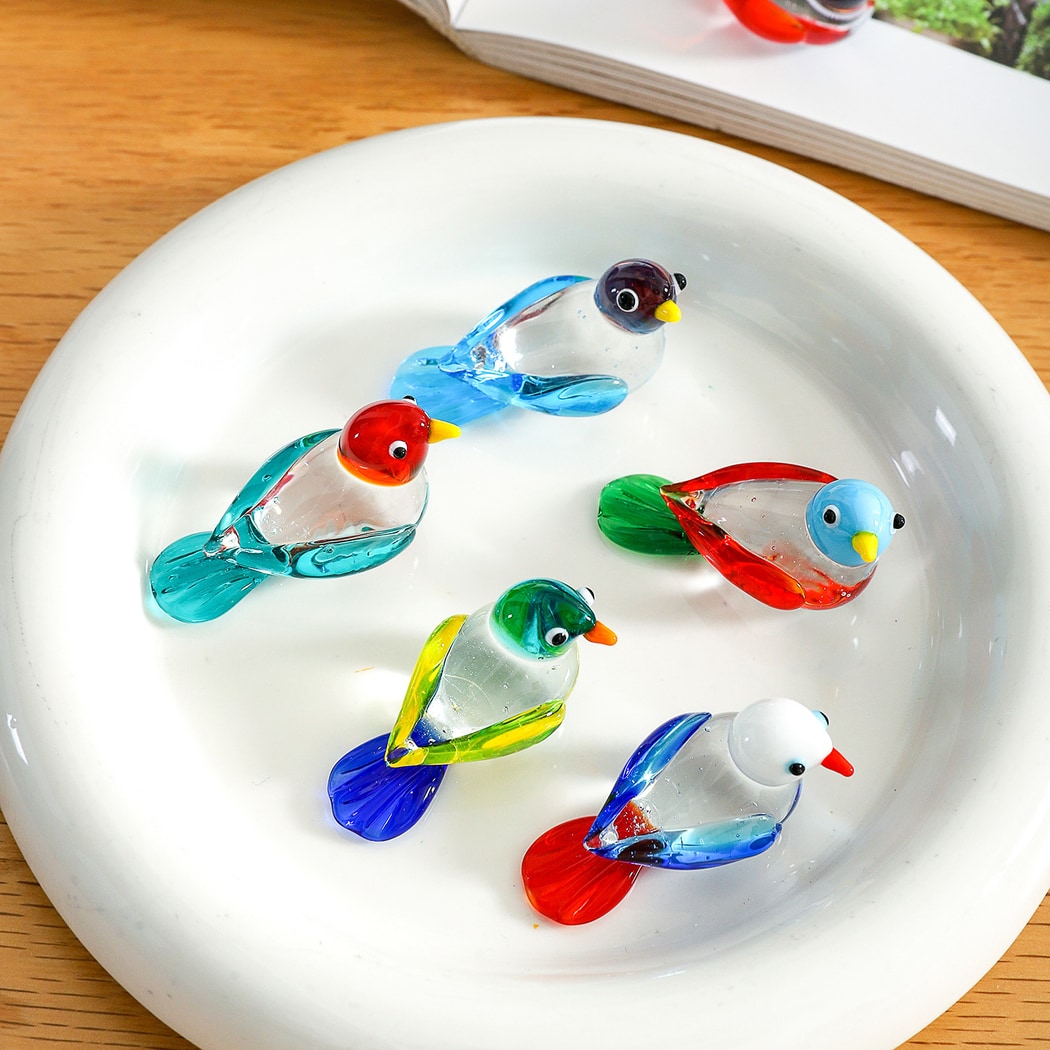 Glasira - Cute Colorful Bird Shape Ornament