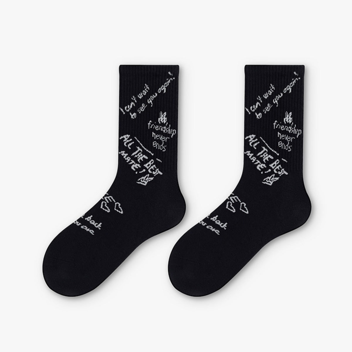 Miski | Midnight Thunderbolt Socks