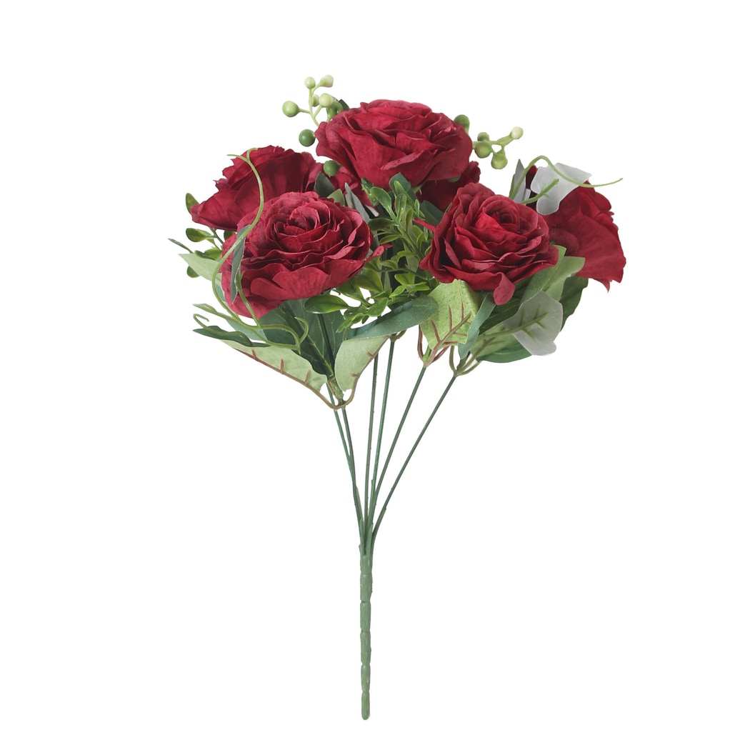 Roselle - Party Accent Artificial Rose Bouquet