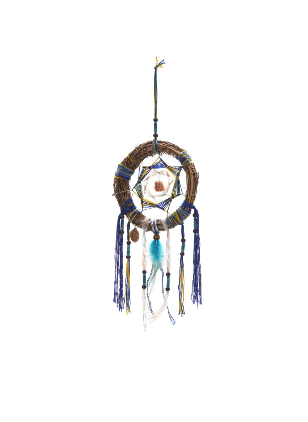 Somnira - Bohemian Plastic Bead Dreamcatcher