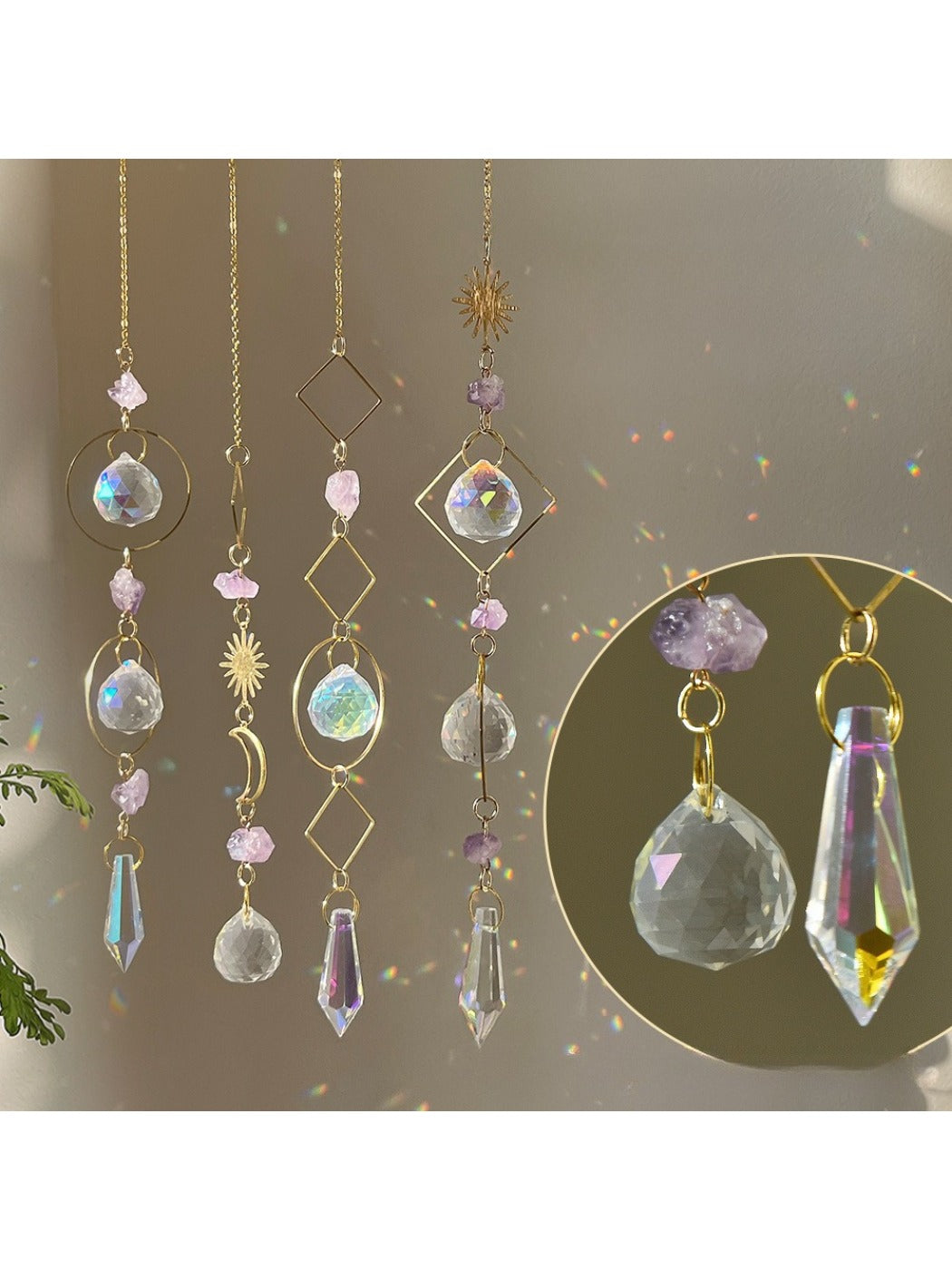 Somnira - Dreamy Crystal Sun Wind Chime