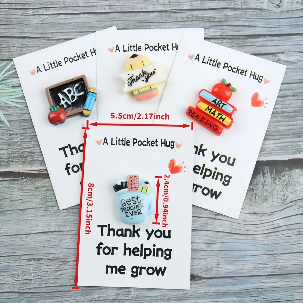 Taphug - Pocket Hug Teacher Appreciation Keepsake Set