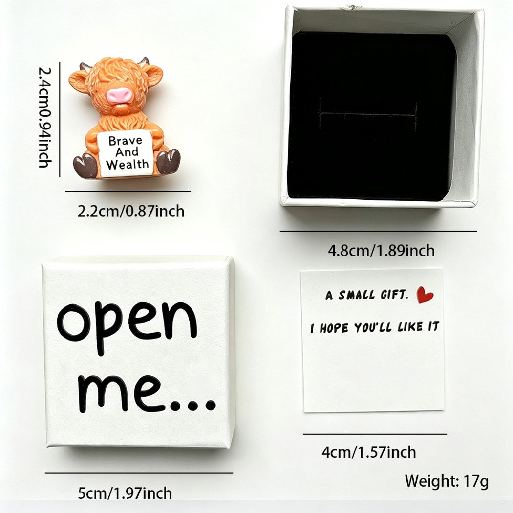 Taphug - Pocket Hug Animal Message Figurine