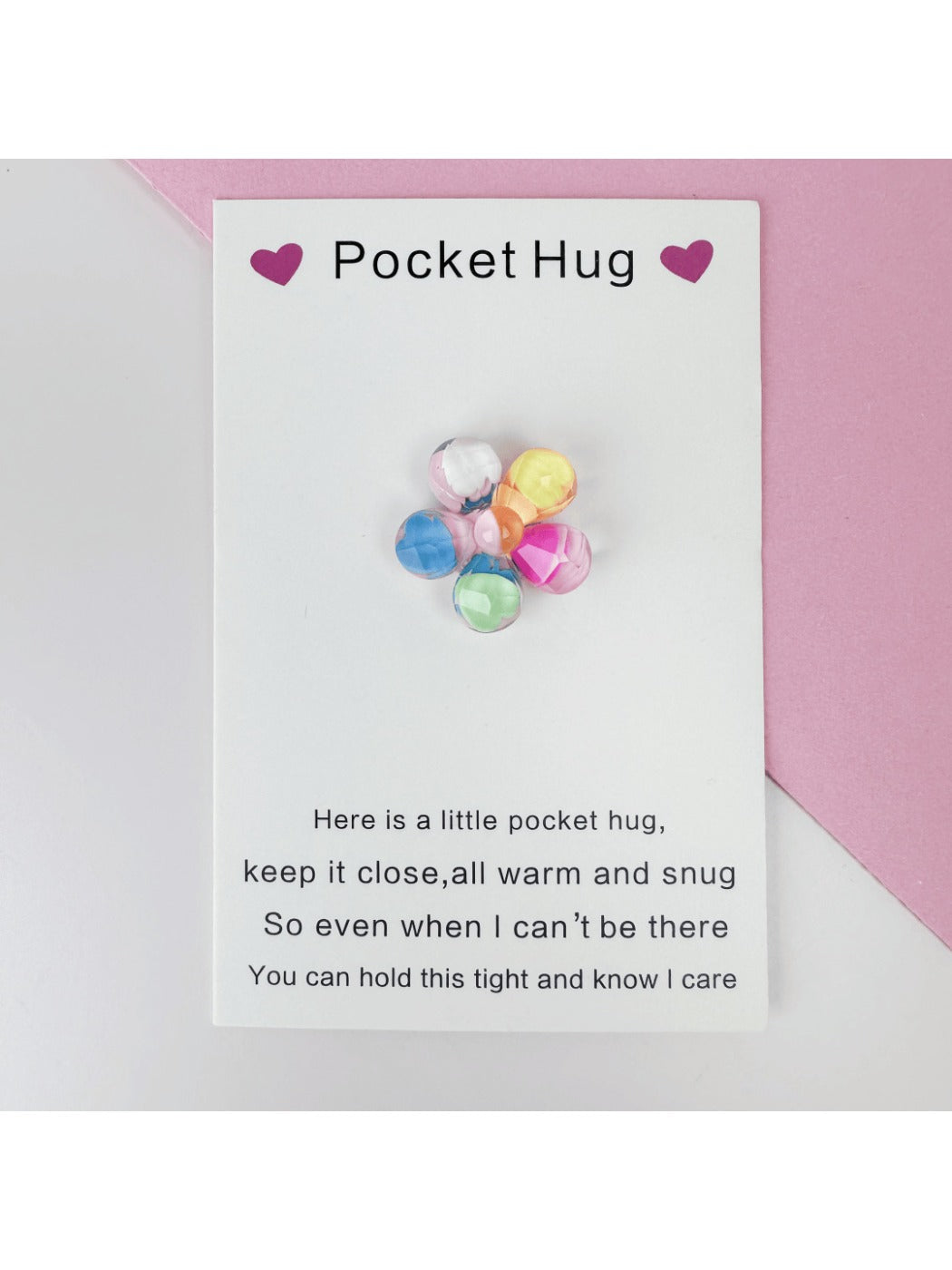 Taphug - Pocket Hug Patchwork Bear Bunny