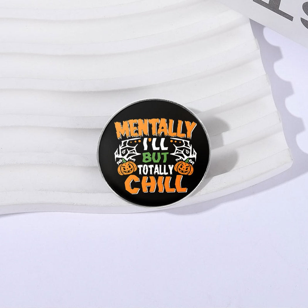 Pinori - Lettering Graphic Fashion Accent Pin