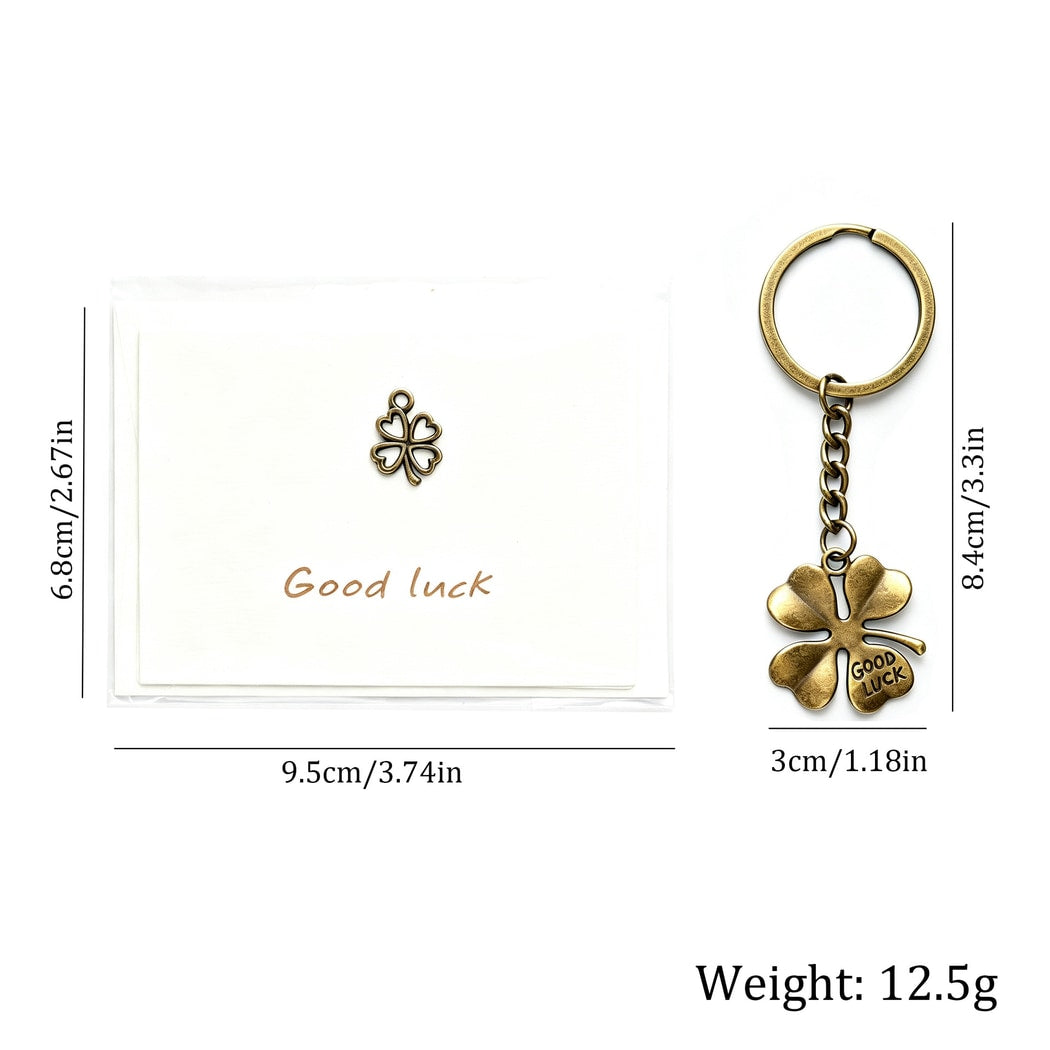 Taphug - Pocket Hug Simple Clover Keychain