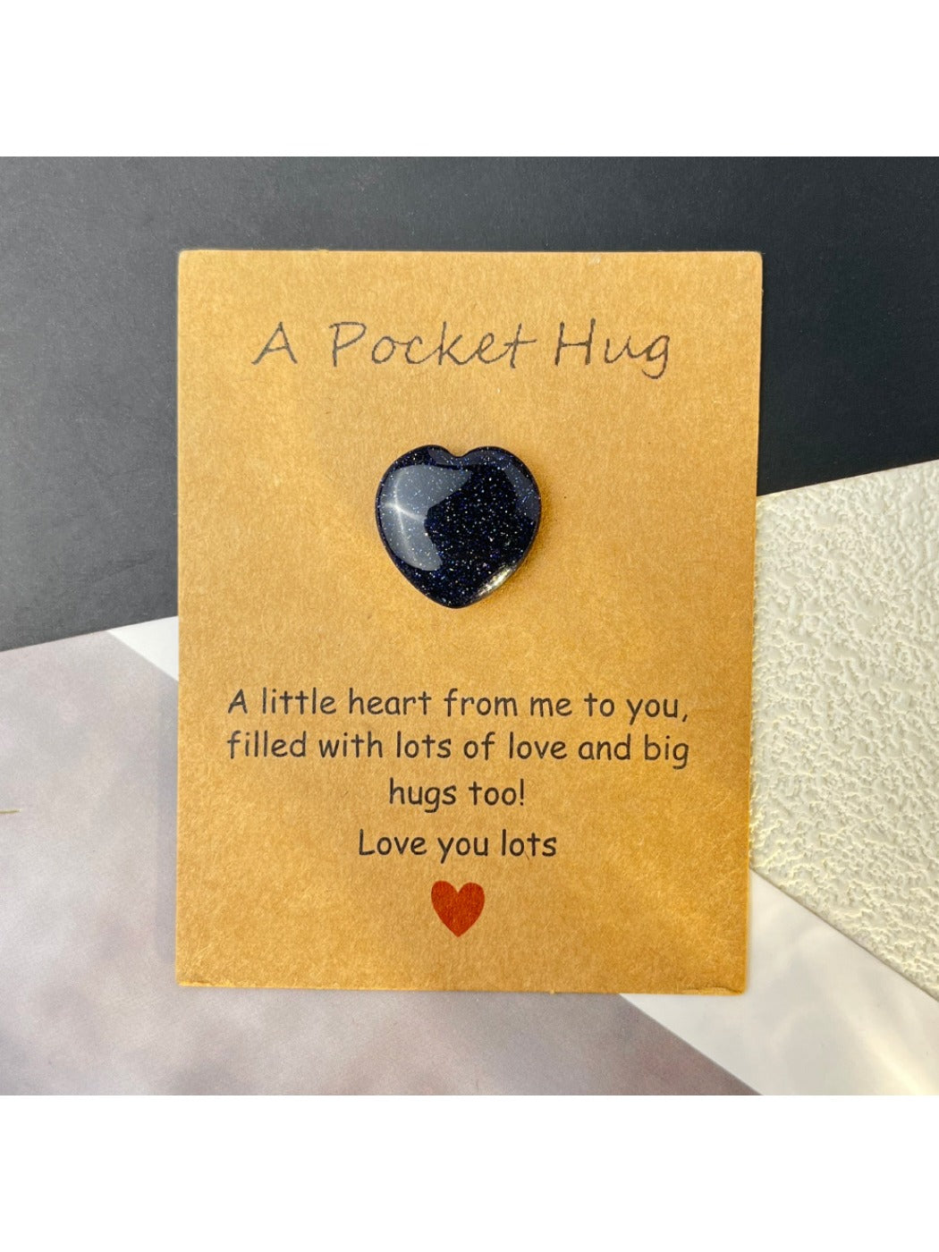 Taphug - Pocket Hug Shiny Heart