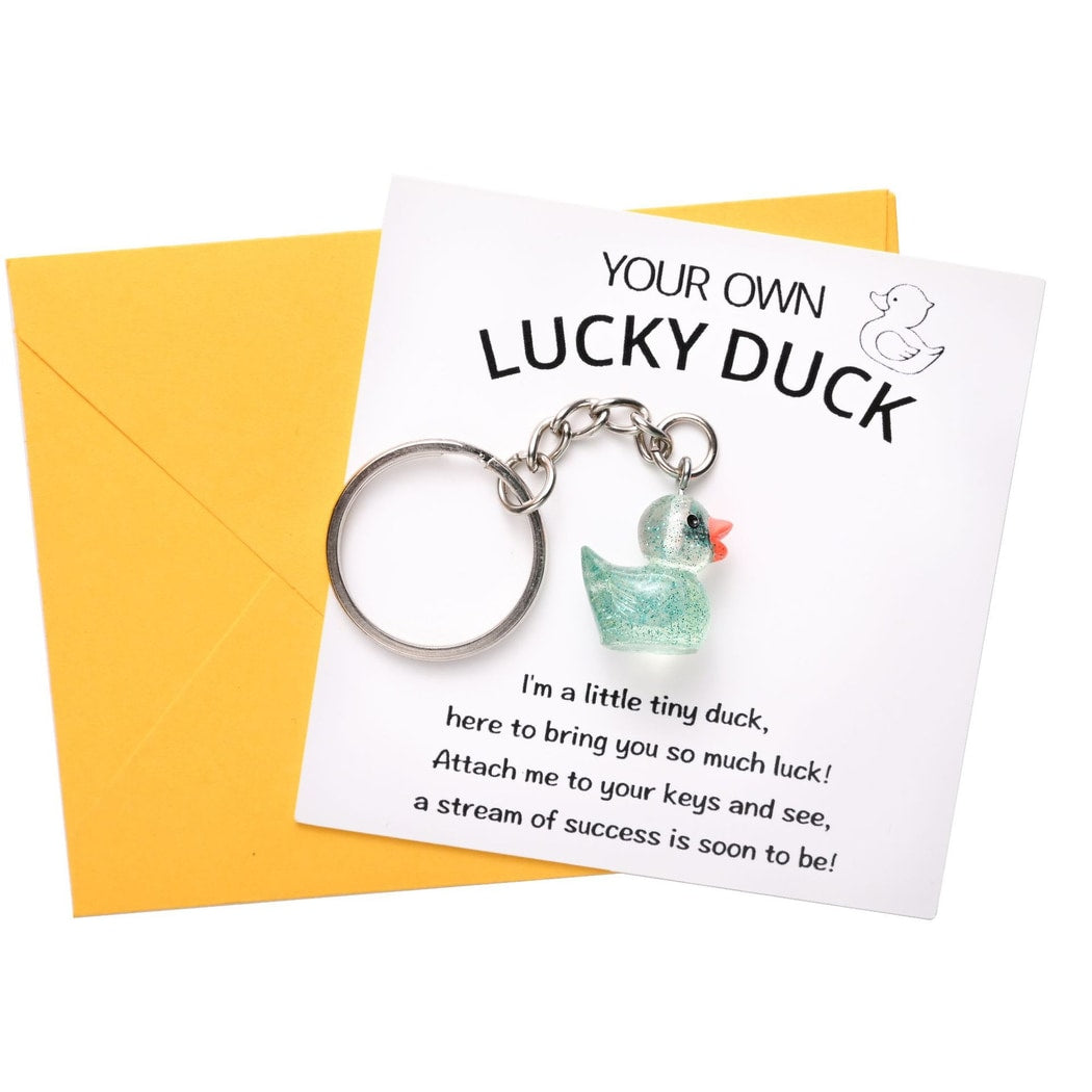 Taphug - Pocket Hug Lucky Duck Cartoon Keychain