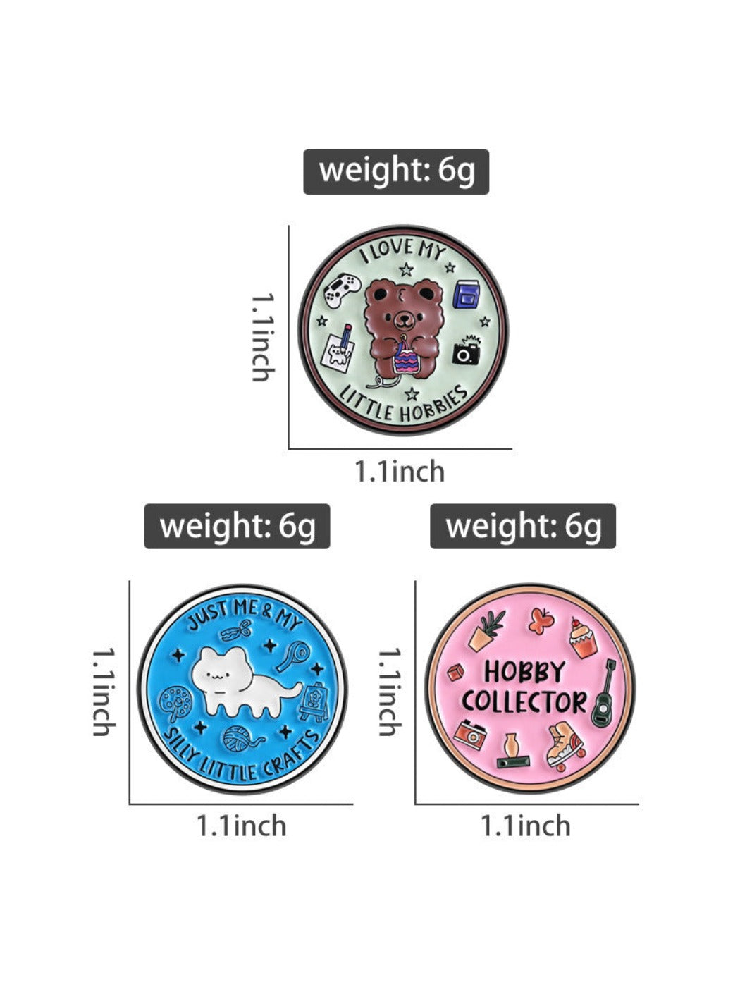 Pinori - Lovely Animal Theme Brooch