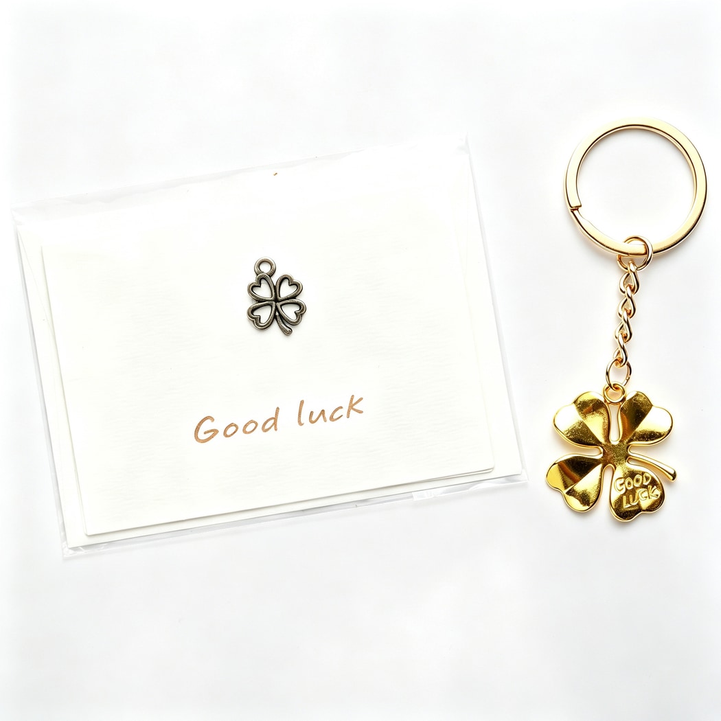 Taphug - Pocket Hug Simple Clover Keychain