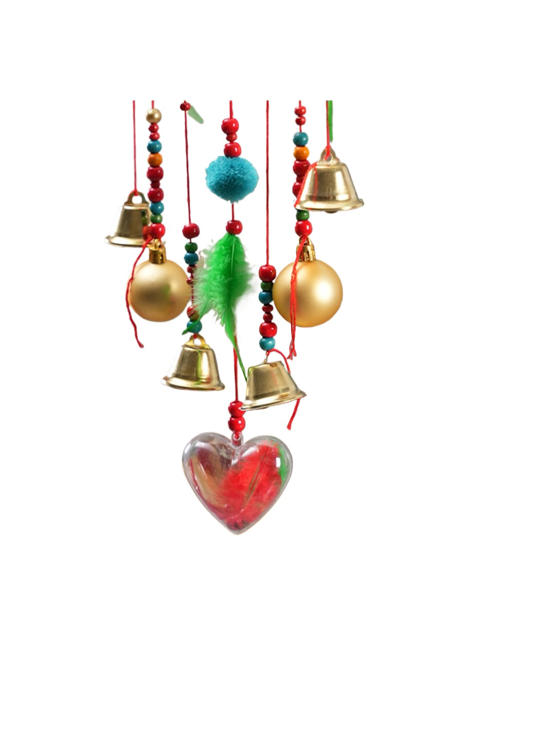 Somnira - Bohemian Christmas Theme Dreamcatcher Wind Chime