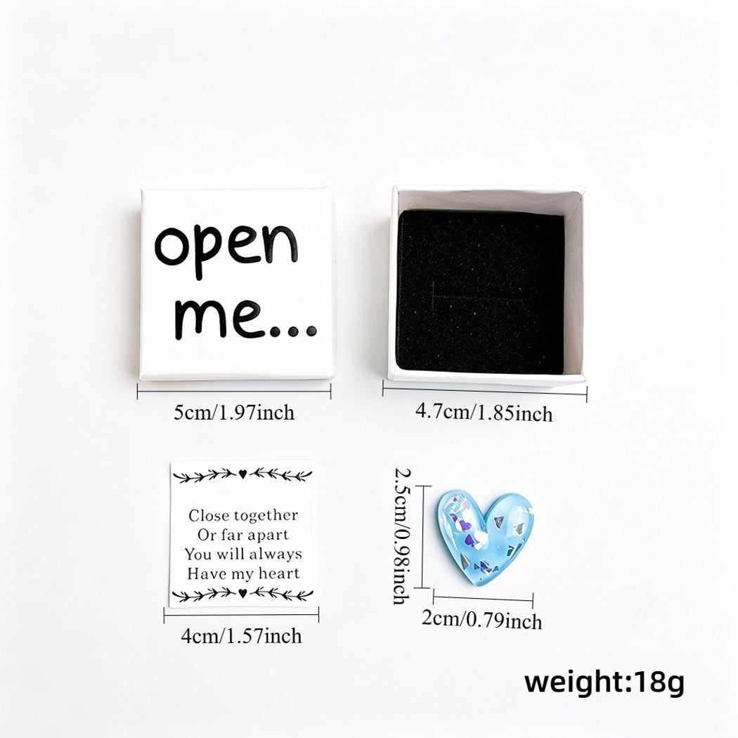 Taphug - Pocket Hug Heart Message Keepsake Gift
