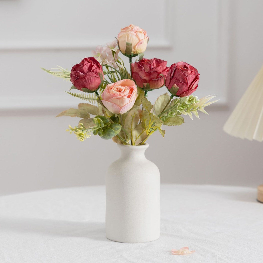 Roselle - Victorian Style Rose Artificial Flowers