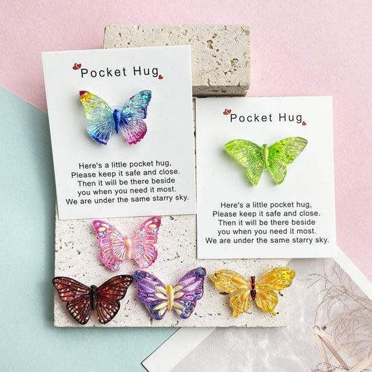 Pocket Hug Gradient Butterfly – Your Tiny Source of Joy