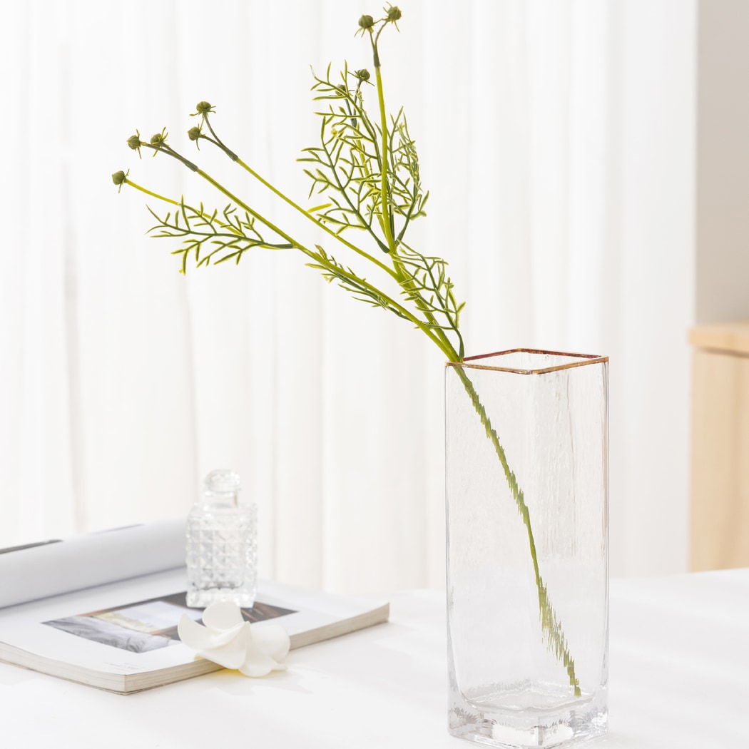 Roselle - Artificial Fern Leaf Stem Tabletop Decor