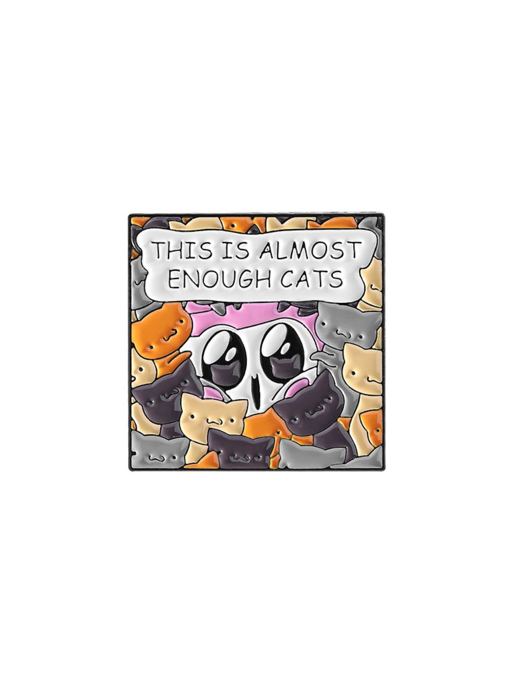 Pin displayed in a small gift box with soft padding