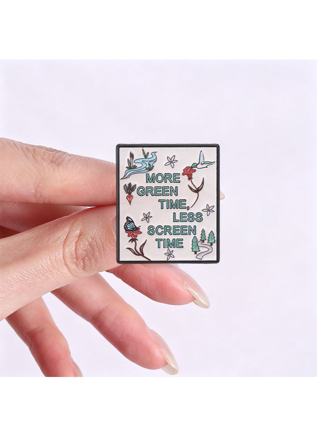 Pinori - Alloy Brooch Badge, Cute Cartoon Dancing Cat