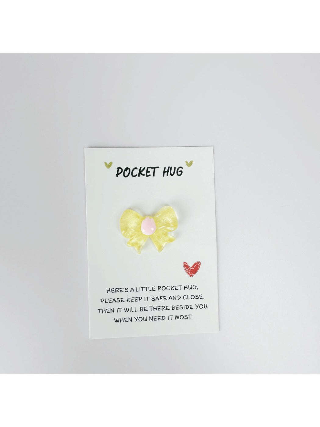 Taphug - Pocket Hug Sweet Bow