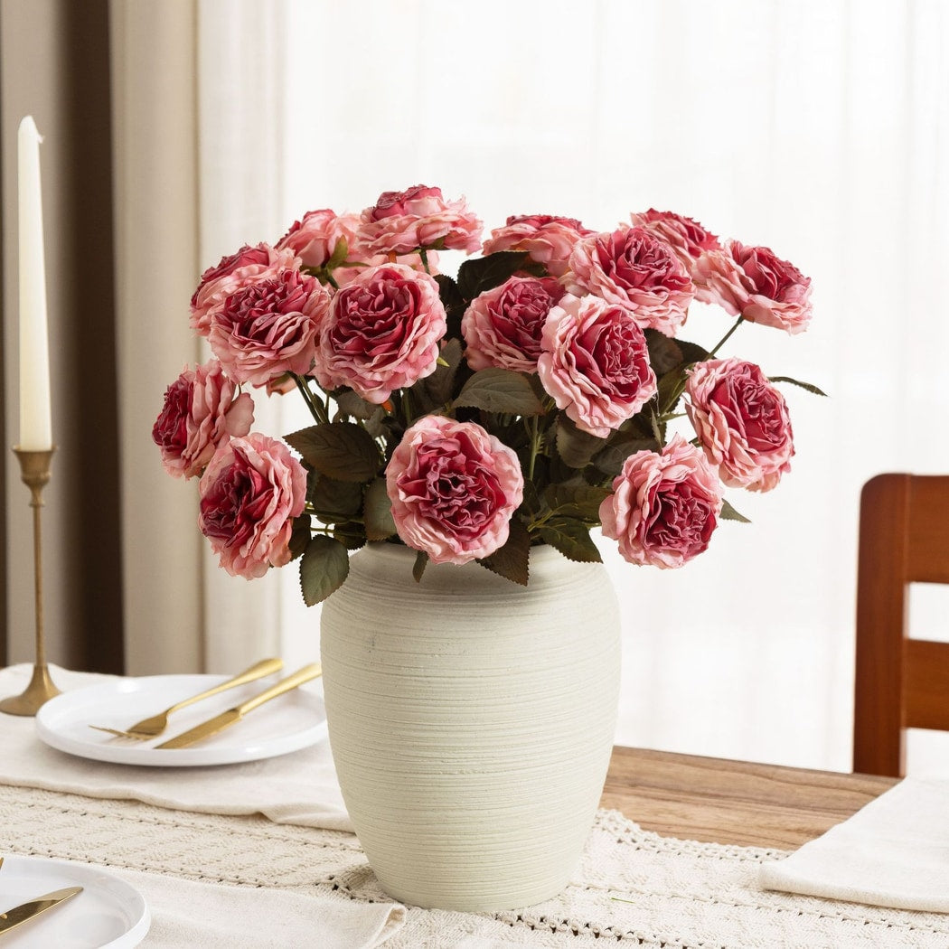 Roselle - Minimalist Rose Decorative Artificial Flowers