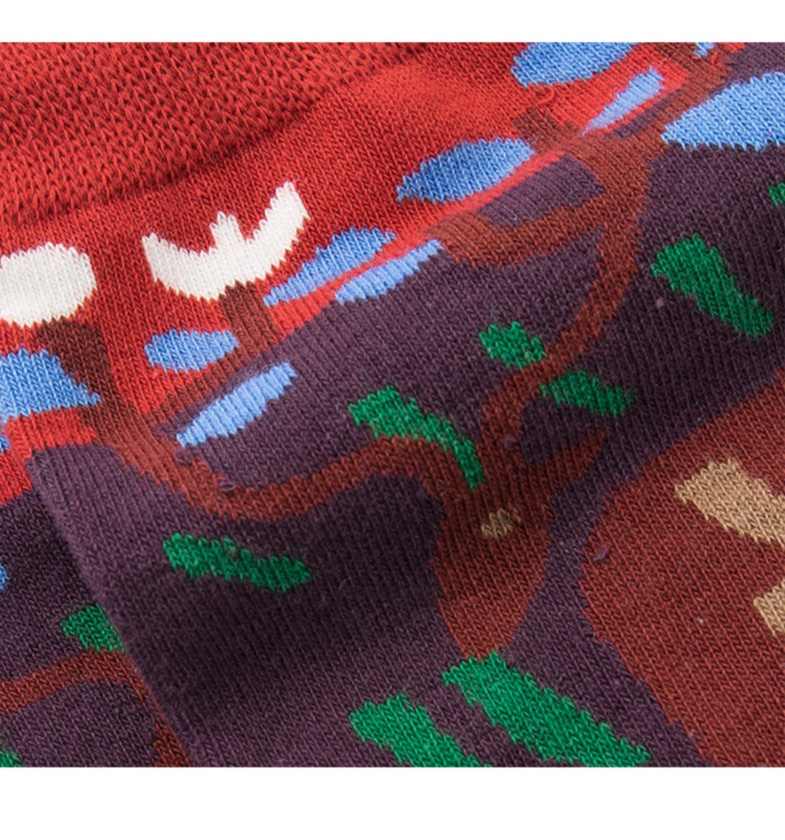 Miski | Jungle Vibe Patterned Socks