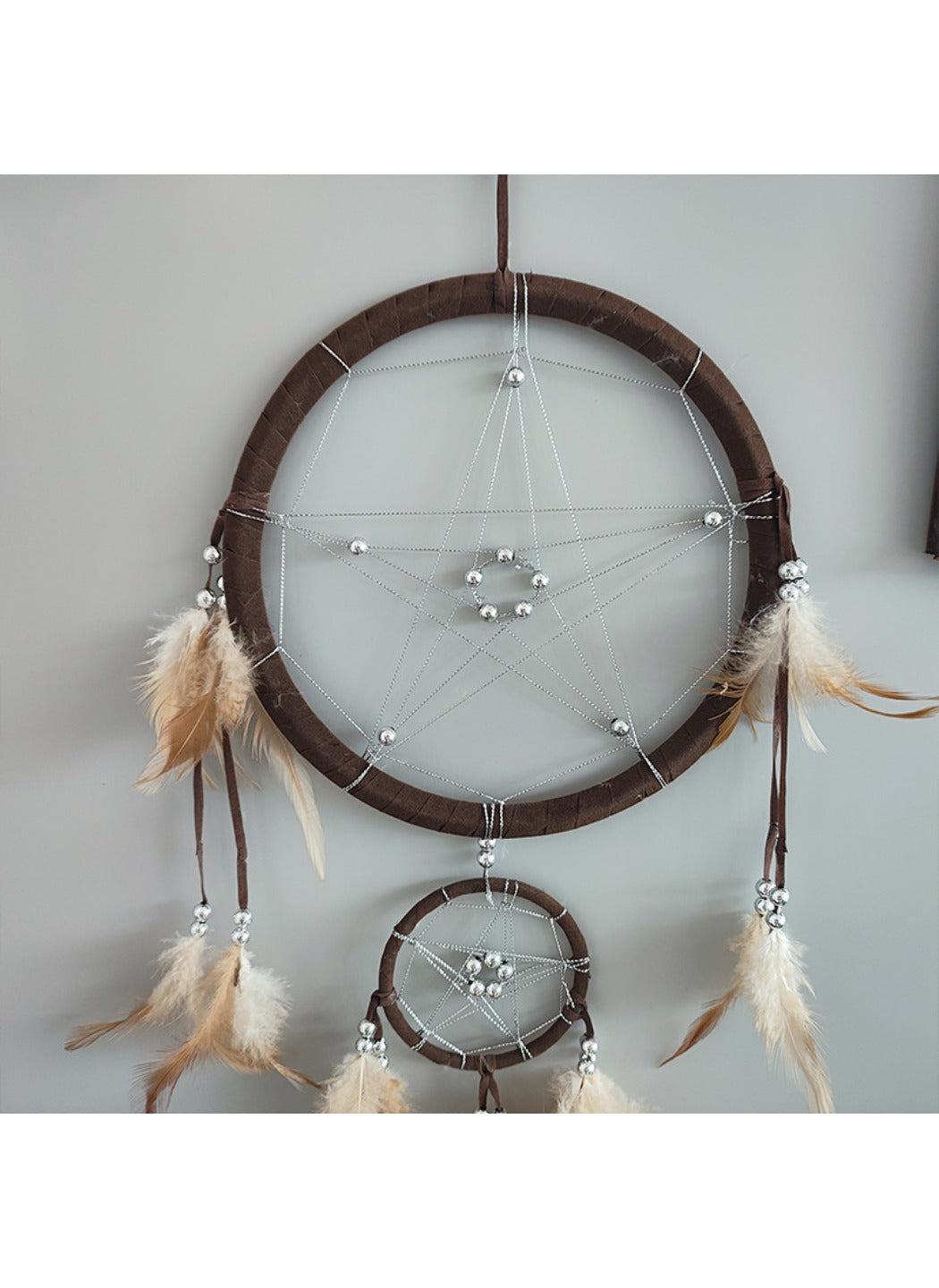 Somnira - American‑Style Dreamcatcher Wind Chime