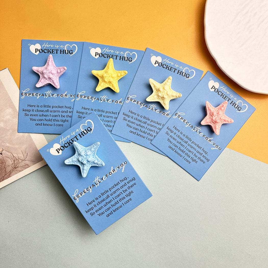 Taphug - Pocket Hug Starfish Keepsake Token
