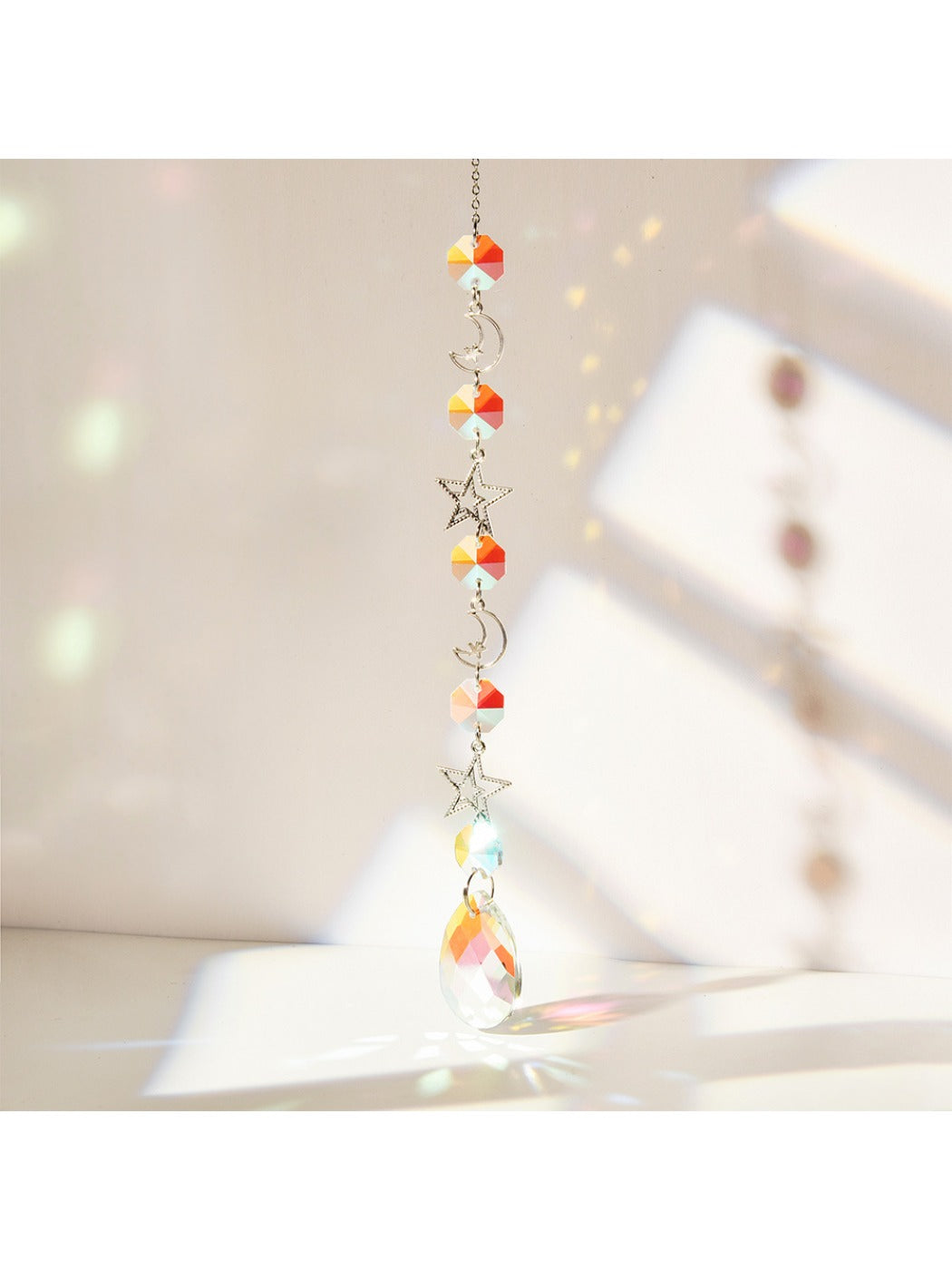 Somnira dream catcher displayed against a dark background highlighting galaxy theme