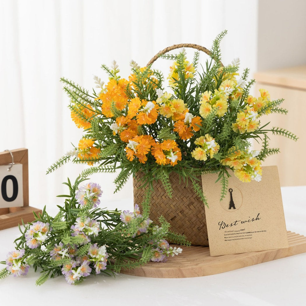 Roselle - Countryside Style Decorative Artificial Flower
