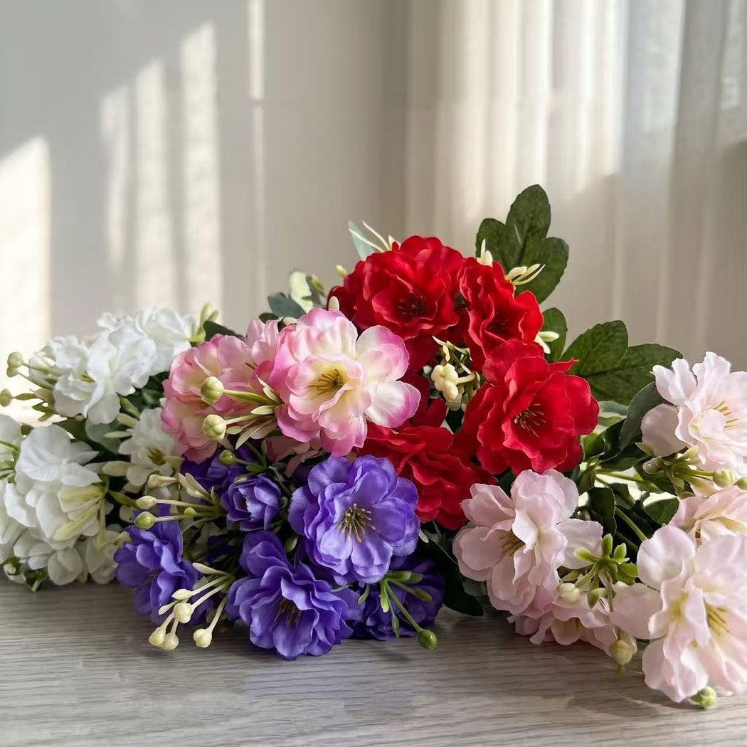 Roselle - Versatile Decorative Camellia Artificial Flowers