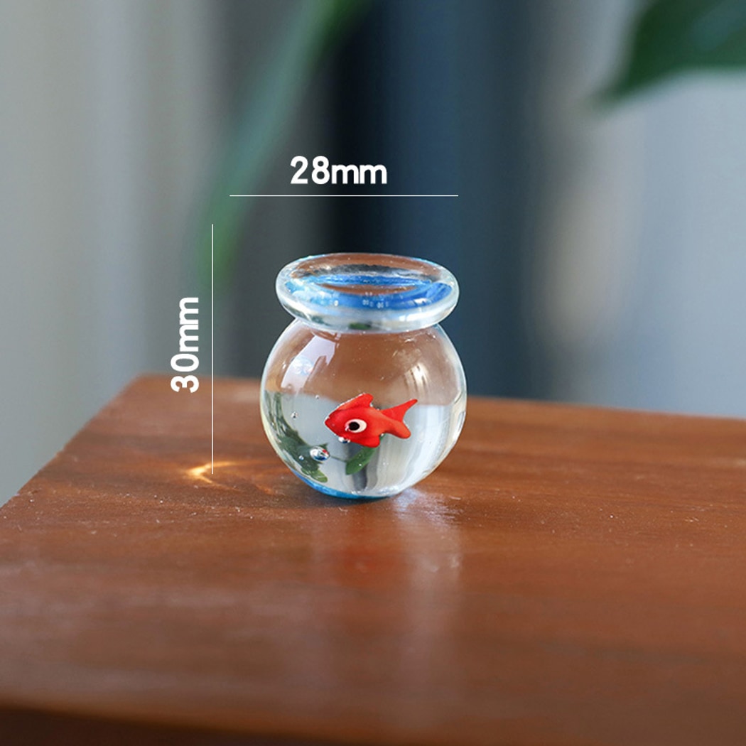 Glasira - Minimalist Fish Theme Table Ornament