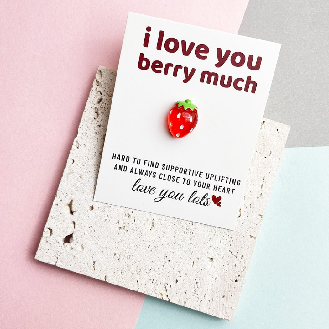 Pocket Hug Sweet Strawberry