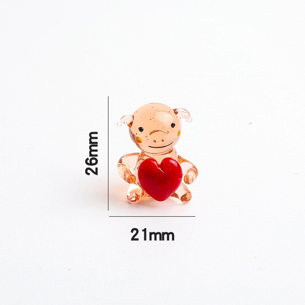 Glasira - Playful Animal Theme Desk Ornament