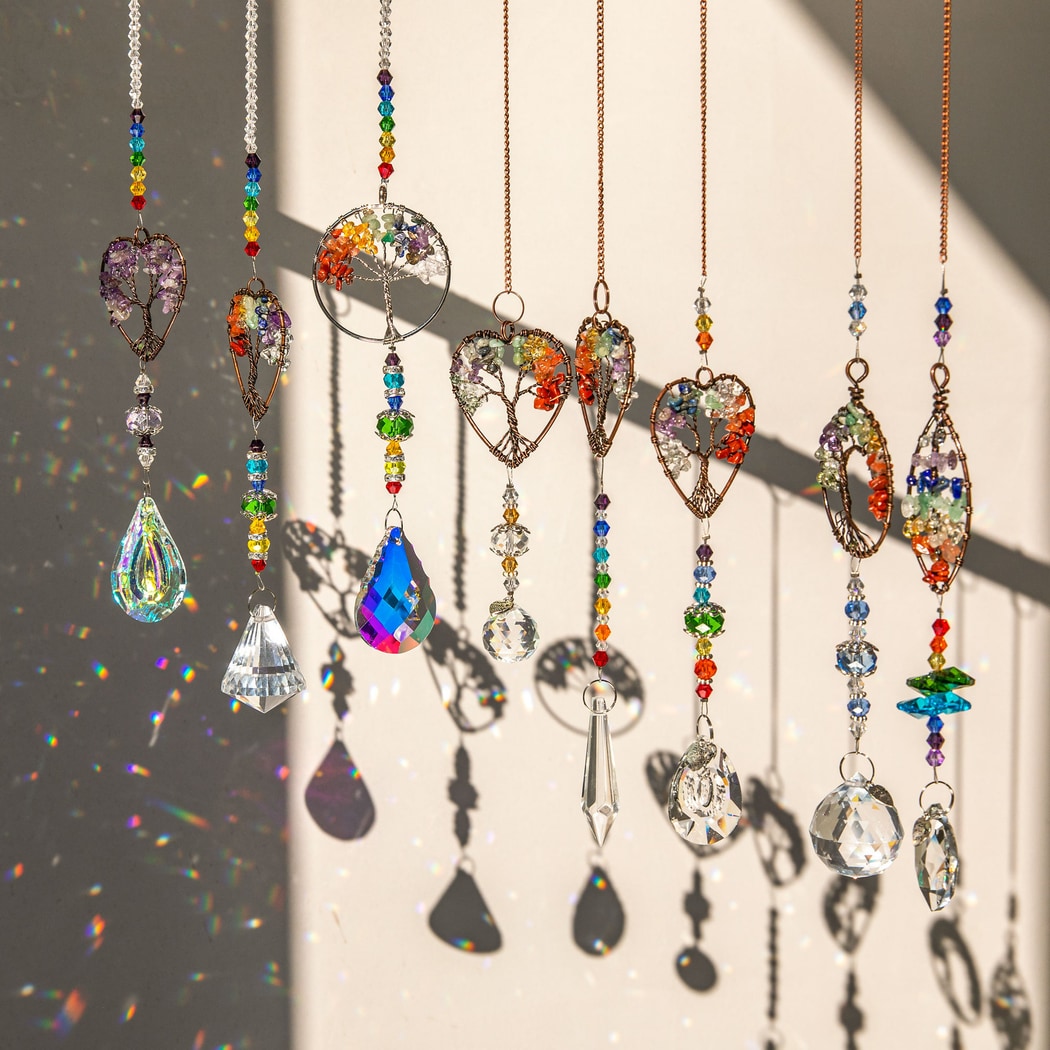 Somnira - Colorful Tree of Life Window Hanging Ornament
