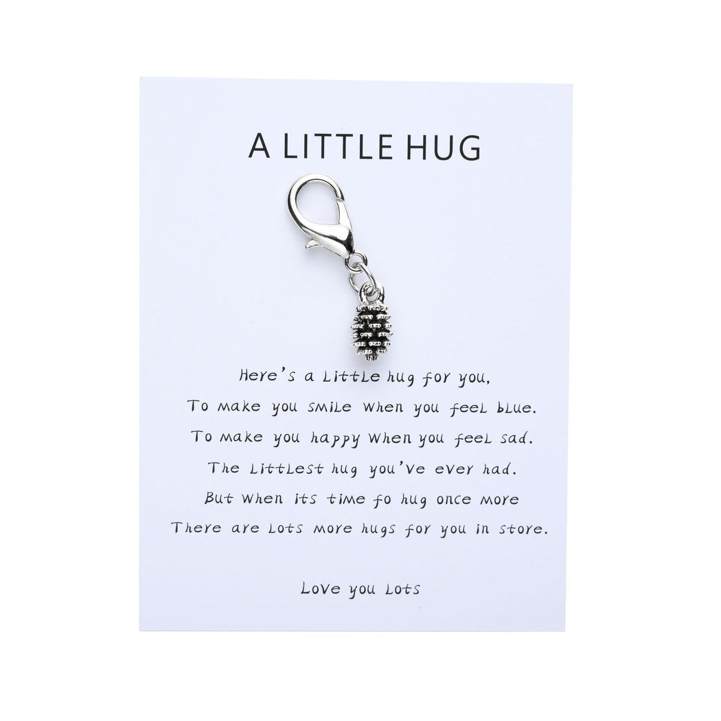 Taphug - Pocket Hug Dragonfly Charm Keychain