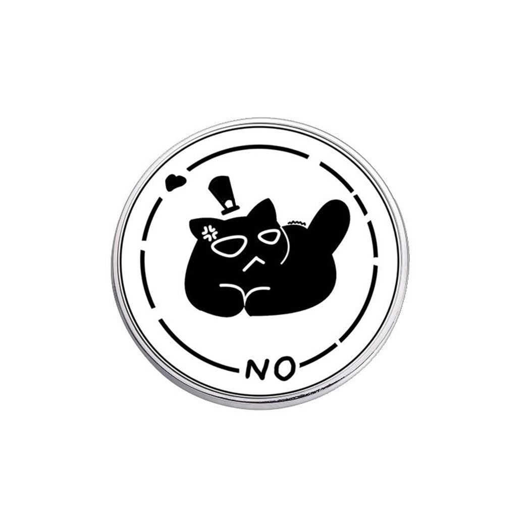 Pinori - Playful Character Motif Fashion Pin