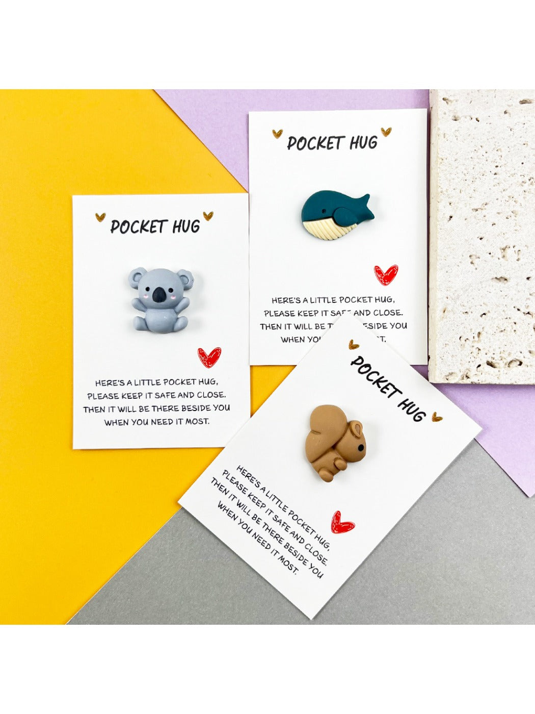 Taphug - Pocket Hug Cute Animals