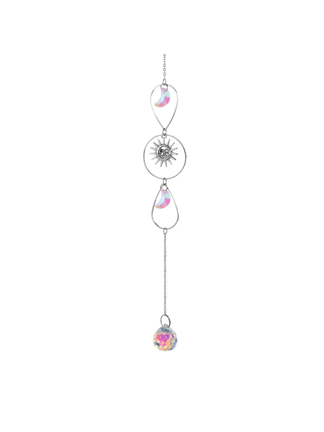 Somnira Galaxy Crystal Dream Catcher displayed with matching decor elements