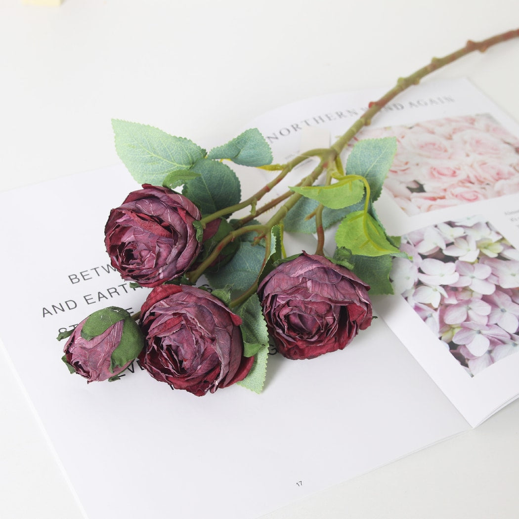 Roselle - Romantic Multi Tone Rose Artificial Bouquet