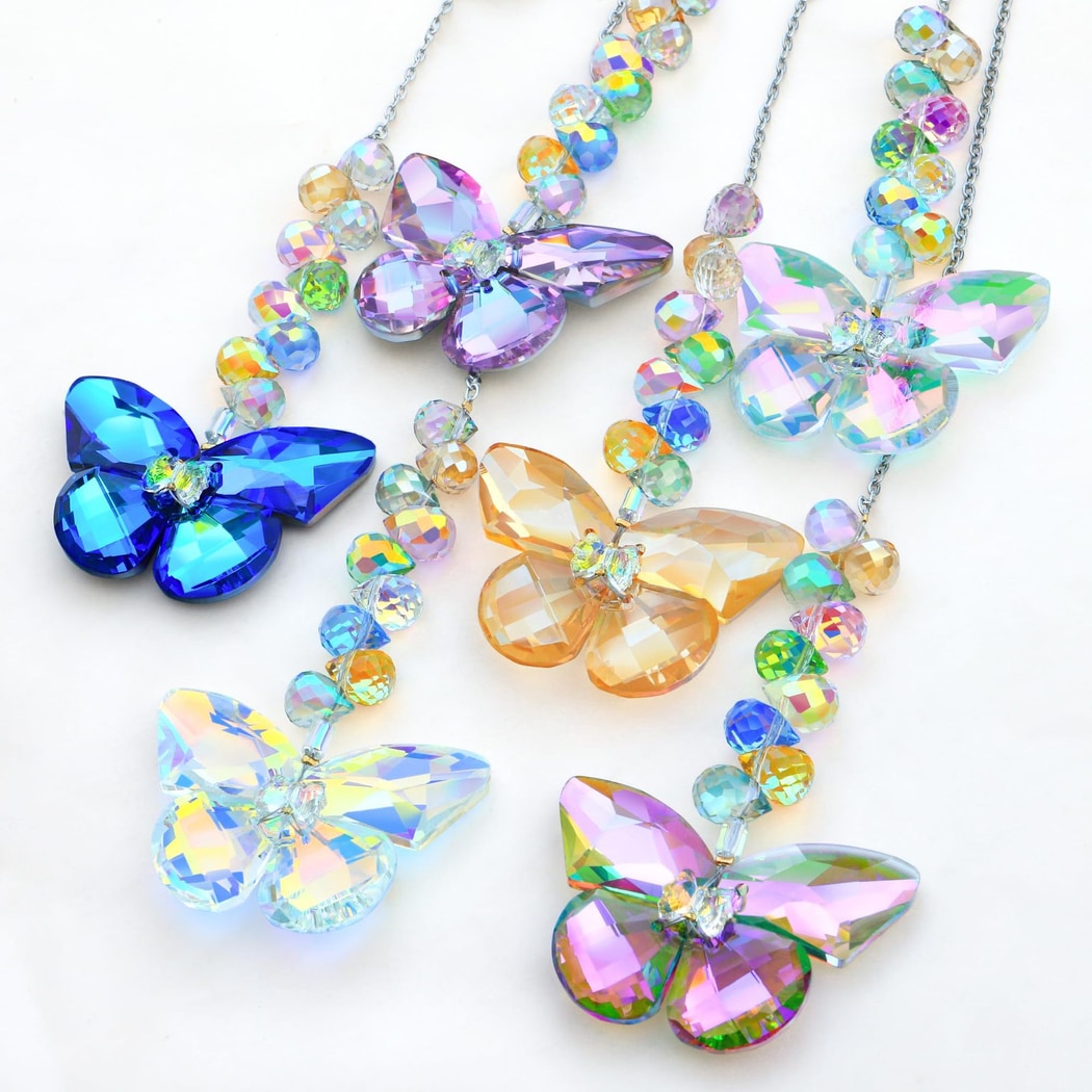 Somnira - Butterfly Rainbow Window Hanging Set